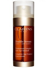 Комплексная омолаживающая двойная сыворотка интенсивного действия Clarins