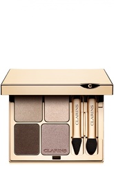 Четырехцветные минеральные тени для век Ombre Minerale, оттенок 13 Clarins