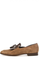 Лоферы Santoni