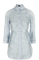 Кружевная льняная блуза Ermanno-Ermanno Scervino