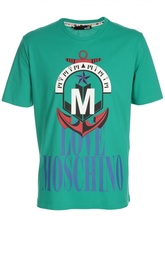 Футболка джерси Moschino