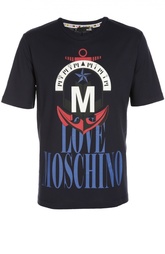 Футболка джерси Moschino