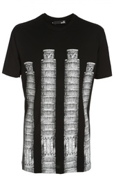 Футболка джерси Moschino