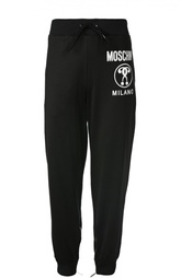 Брюки джерси Moschino