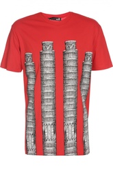 Футболка джерси Moschino