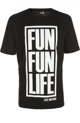 Футболка джерси Moschino