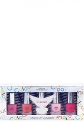 Набор лаков для ногтей Colour Pop Cupcake Christina Fitzgerald