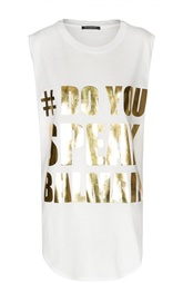 Футболка джерси Balmain