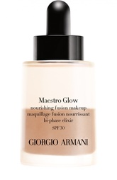 Двухфазная тональная вуаль Maestro Glow, оттенок 6.25 Giorgio Armani