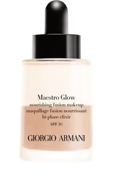 Двухфазная тональная вуаль Maestro Glow, оттенок 5 Giorgio Armani