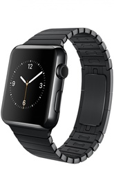 Apple Watch 42mm Space Black Stainless Steel Case with Link Bracelet Apple