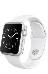 Apple Watch Sport 38mm Silver Aluminum Case Apple