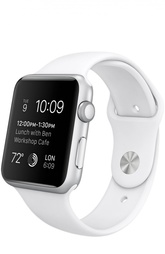 Apple Watch Sport 42mm Silver Aluminum Case Apple