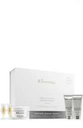Набор средств для лица и шеи Pro-Collagen Super System Elemis