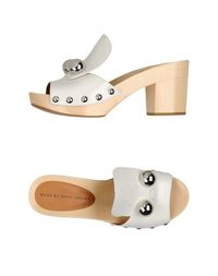 Мюлес и сабо Marc BY Marc Jacobs