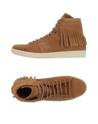 Высокие кеды и кроссовки Saint Laurent