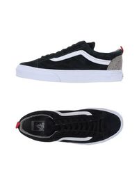 Низкие кеды и кроссовки Vans