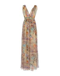 Длинное платье Blumarine