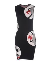 Короткое платье Alexander Mcqueen