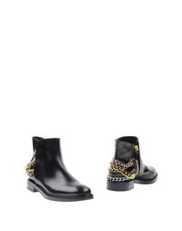 Черные Полусапоги и высокие ботинки Casadei