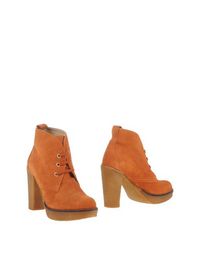 Оранжевые Полусапоги и высокие ботинки Serafini Etoile