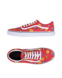 Низкие кеды и кроссовки Vans