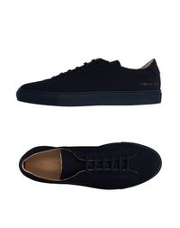 Низкие кеды и кроссовки Common Projects