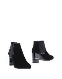 Черные Полусапоги и высокие ботинки Stuart Weitzman