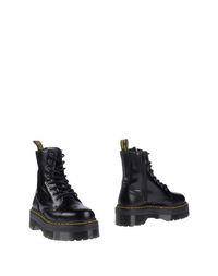 Черные Полусапоги и высокие ботинки DR. Martens