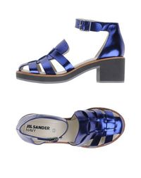 Сандалии JIL Sander Navy