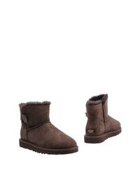 Коричневые Полусапоги и высокие ботинки UGG Australia