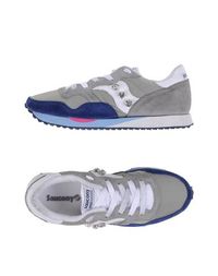 Низкие кеды и кроссовки Saucony