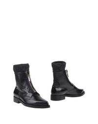 Черные Полусапоги и высокие ботинки Pinko Black
