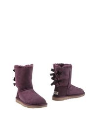 Фиолетовые Полусапоги и высокие ботинки UGG Australia