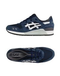 Низкие кеды и кроссовки Asics