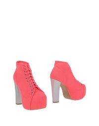 Розовые Полусапоги и высокие ботинки Jeffrey Campbell