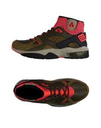 Высокие кеды и кроссовки Nike