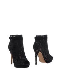 Черные Полусапоги и высокие ботинки SAM Edelman