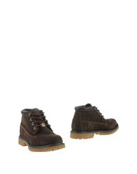 Коричневые Полусапоги и высокие ботинки Timberland