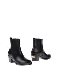 Черные Полусапоги и высокие ботинки LIU •JO Shoes