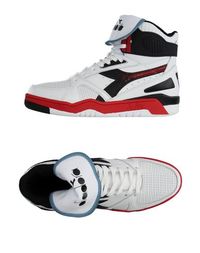 Высокие кеды и кроссовки Diadora