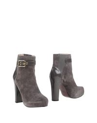 Серые Полусапоги и высокие ботинки LIU •JO Shoes