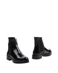 Черные Полусапоги и высокие ботинки LEA Foscati