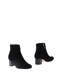 Черные Полусапоги и высокие ботинки SAM Edelman