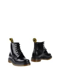 Черные Полусапоги и высокие ботинки DR. Martens