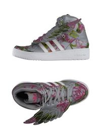 Высокие кеды и кроссовки Adidas Originals BY Jeremy Scott