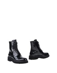 Черные Полусапоги и высокие ботинки Prada Sport