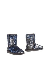 Синие Полусапоги и высокие ботинки UGG Australia