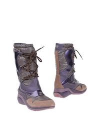 Фиолетовые Полусапоги и высокие ботинки Fornarina