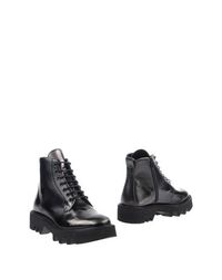 Черные Полусапоги и высокие ботинки Leather Crown